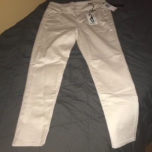 Skinny khakis